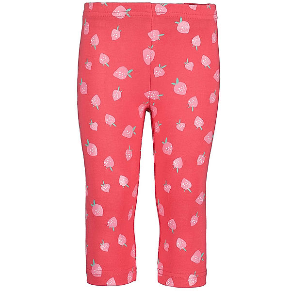 BLUE SEVEN Capri-Leggings BASIC AOP in pink