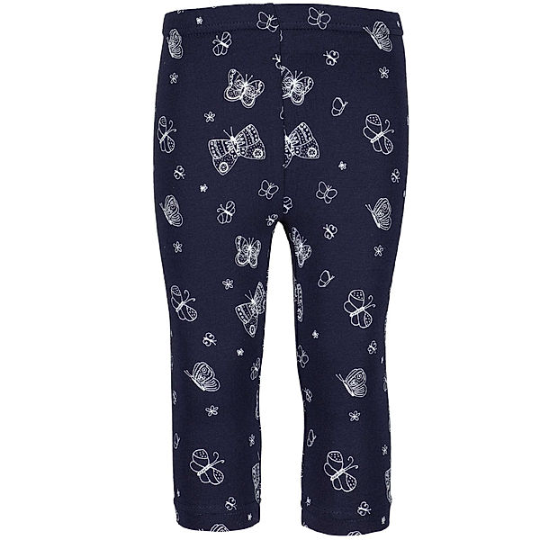 BLUE SEVEN Capri-Leggings BASIC AOP in ultramarin