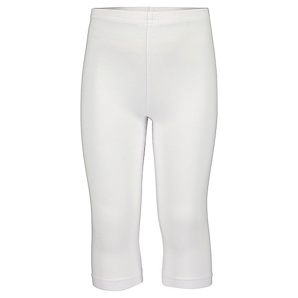 BLUE SEVEN Capri-Leggings BASIC in weiss