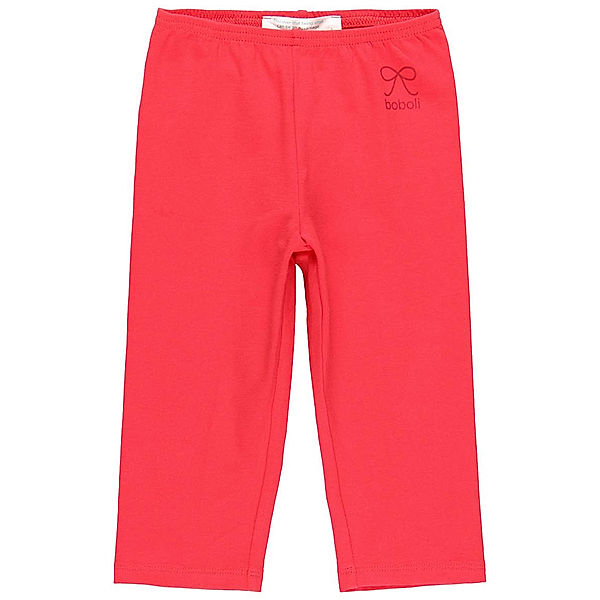 Boboli Capri-Leggings BASICO in rot