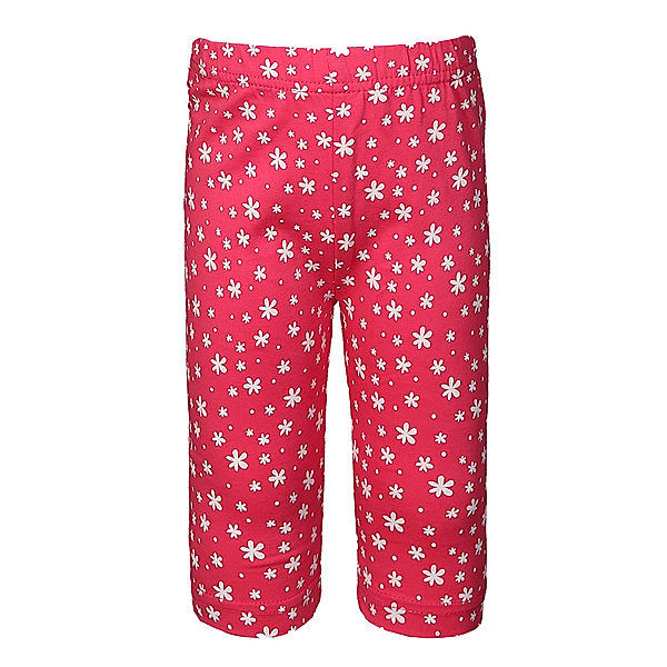 BLUE SEVEN Capri-Leggings FLOWER in pink