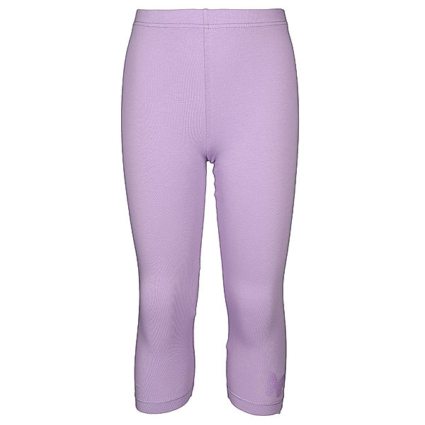 zoolaboo Capri-Leggings LYNFORD mit Glitzer-Schmetterling in flieder