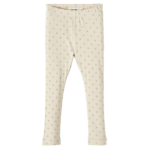 Lil' Atelier Capri-Leggings NMFRAJA in fog