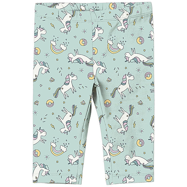 name it Capri-Leggings NMFVIGGA - UNICORN in glacier