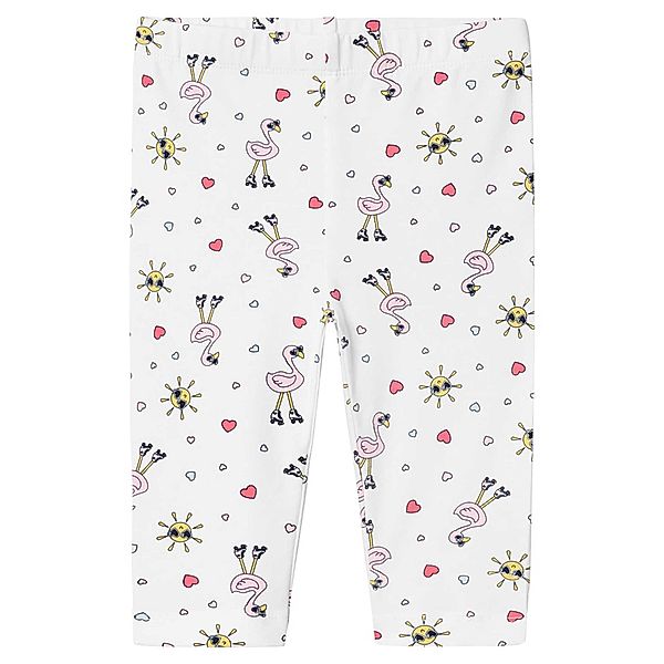 name it Capri-Leggings NMFVIVIAN SUMMER SKATE in bright white