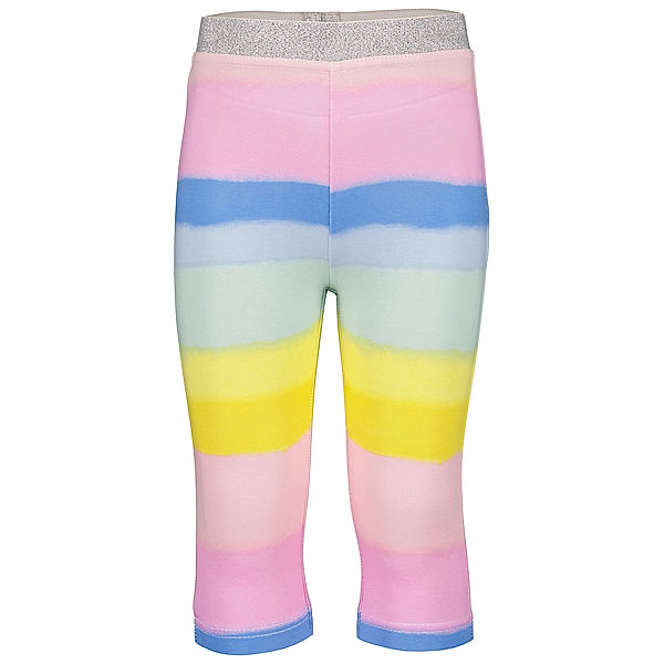 BLUE SEVEN Capri-Leggings RAINBOW COLOR in bunt