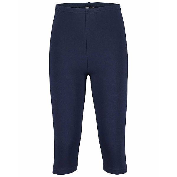 BLUE SEVEN Capri-Leggings STRETCH UNI in blau