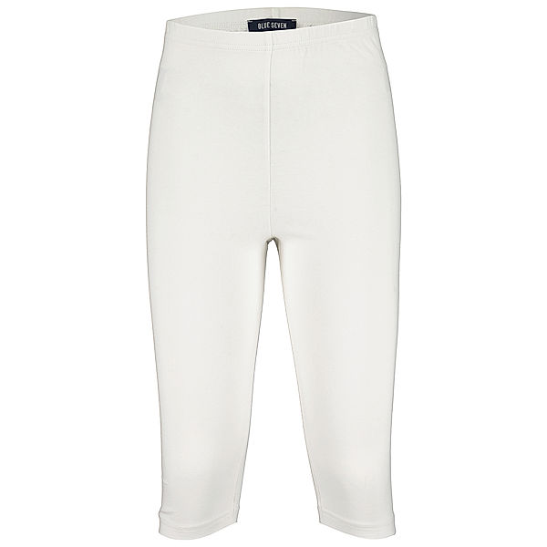 BLUE SEVEN Capri-Leggings STRETCH UNI in weiss