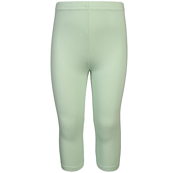 Minymo Capri-Leggings SUMMER in aqua foam