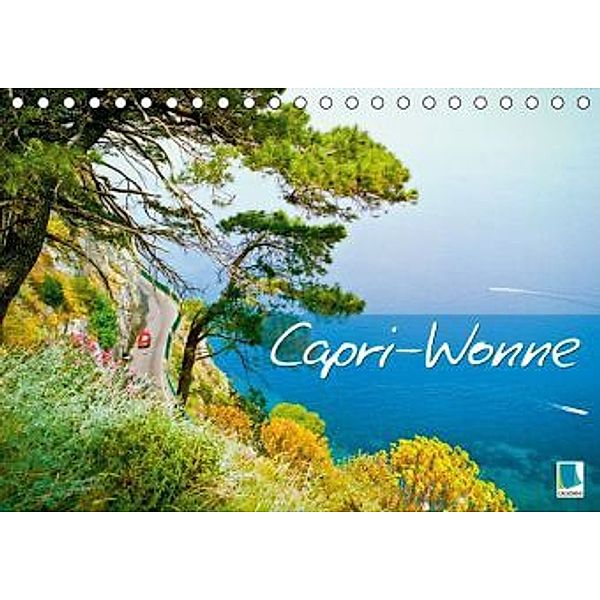 Capri-Wonne (Tischkalender 2015 DIN A5 quer), Calvendo