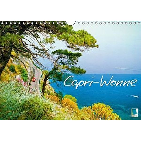 Capri-Wonne (Wandkalender 2015 DIN A4 quer), Calvendo