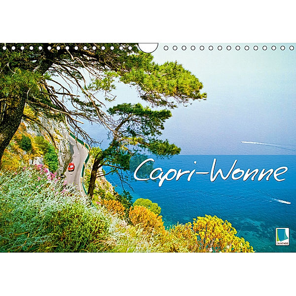 Capri-Wonne (Wandkalender 2019 DIN A4 quer), Calvendo