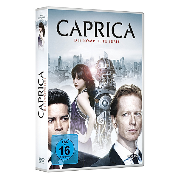Caprica - Die komplette Serie, Esai Morales,Paula Malcomson Eric Stoltz