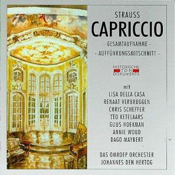 Capriccio, Omroep Orchester