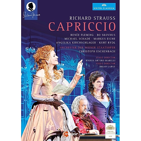 Capriccio, Fleming, Skovhus, Eschenbach, Oper Wien