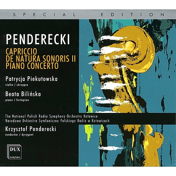 Capriccio/De Natura Sonoris 2/Klavierkonzert, Piekutowska, Bilinska, Penderecki, National Polish Ra