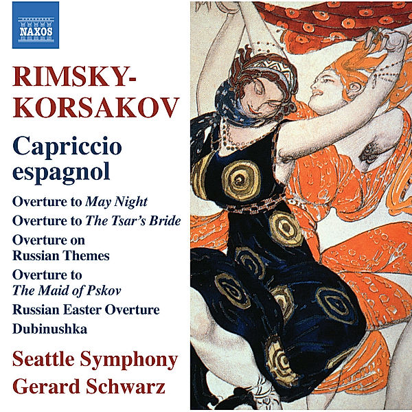 Capriccio Espagnol/Ouvertüren, Gerard Schwarz, Seattle Symphony Orchestra