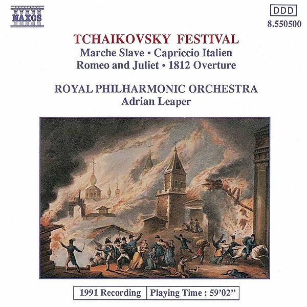 Capriccio Italien/+, Leaper, ROYAL PHILH.ORCHESTRA