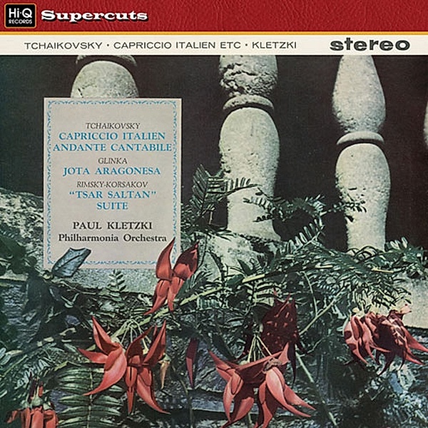 Capriccio Italien/Jota Aragonsesa/Tsar Saltan Suit (Vinyl), Paul Kletzki, Philharmonia Orchestra
