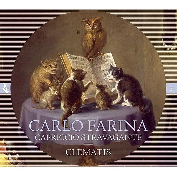 Capriccio Stravagante, Failly, García-Alarcón, Ensemble Clematis