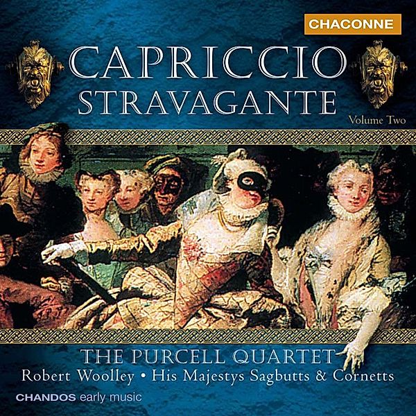 Capriccio Stravagante Vol.2, His Majestys Sagbutts & Cornetts