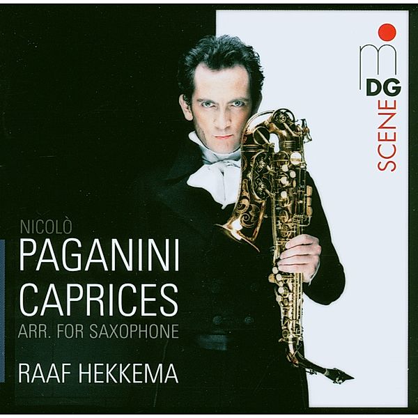 Capricen Op.1 (Arr.Saxophon), Raaf Hekkema