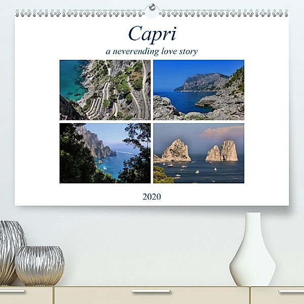 CapriCH-Version (Premium-Kalender 2020 DIN A2 quer), Noemi Pinto
