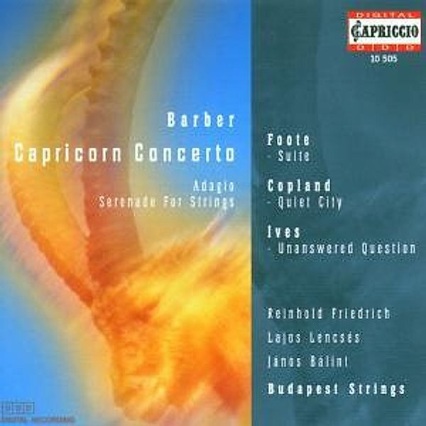 Capricorn Concerto, Budapest Strings, Lencses