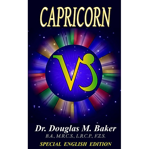 Capricorn (Special Zodiac Series, #10) / Special Zodiac Series, Douglas M. Baker