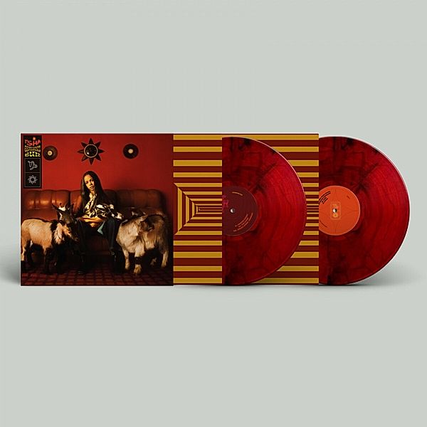 Capricorn Sun (Ltd Red 2lp+Mp3) (Vinyl), Tsha