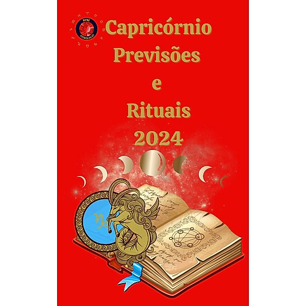 Capricórnio Previsões e Rituais 2024, Rubi Astrólogas