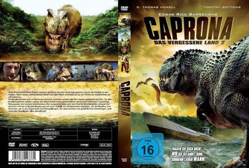 Caprona - Das vergessene Land 2 DVD bei Weltbild.de bestellen