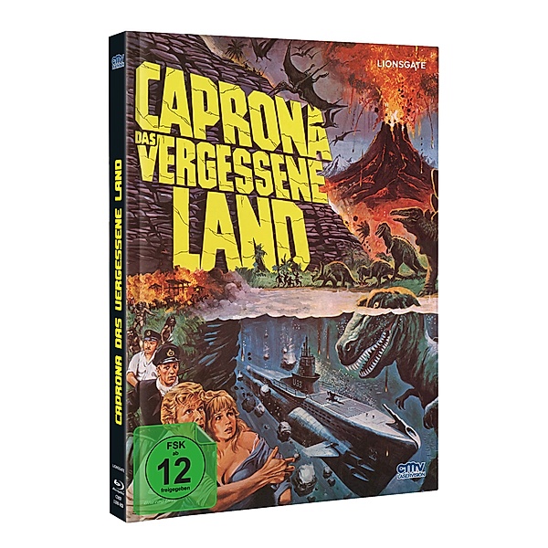 Caprona: Das vergessene Land - Limitiertes Mediabook, Cover A, Kevin Connor