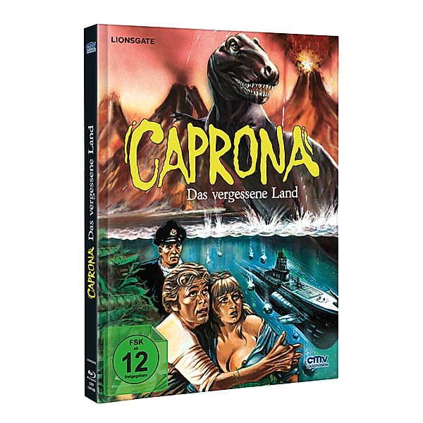 Caprona: Das vergessene Land - Limitiertes Mediabook, Cover B, Kevin Connor