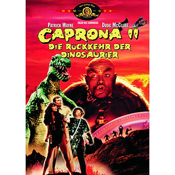 Caprona II - Die Rückkehr der Dinosaurier