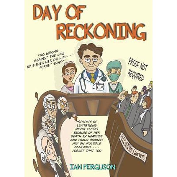 Capstone Media Services: Day of Reckoning, Ian Ferguson