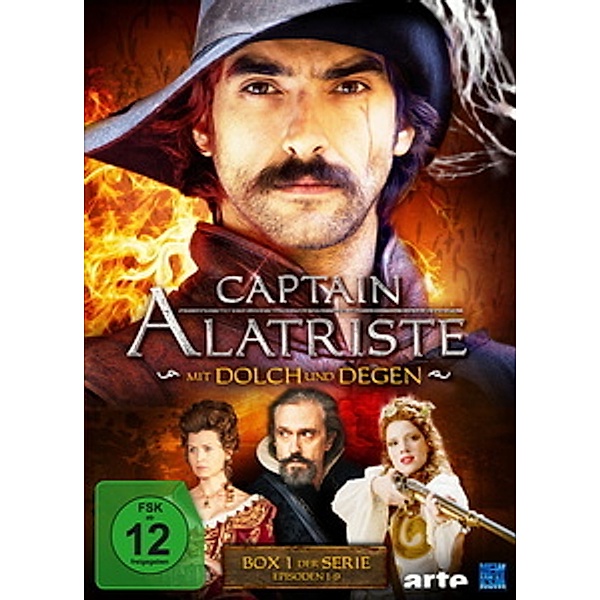 Captain Alatriste: Mit Dolch und Degen - Box 1, Arturo Pérez-Reverte