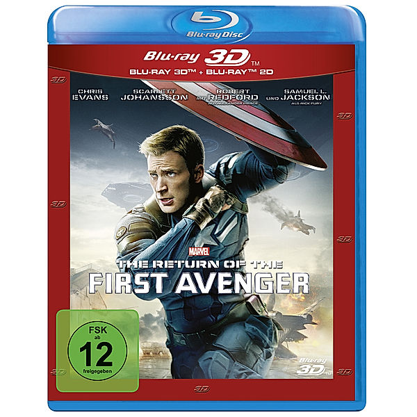 Captain America 2: The Return of the First Avenger - 3D-Version