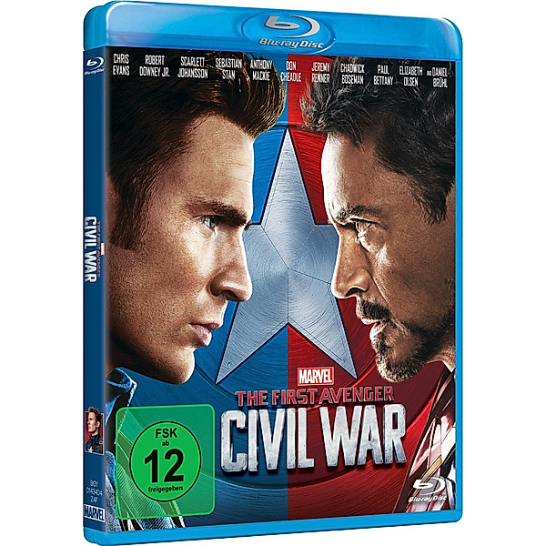 Captain America 3 - The First Avenger: Civil War, Diverse Interpreten