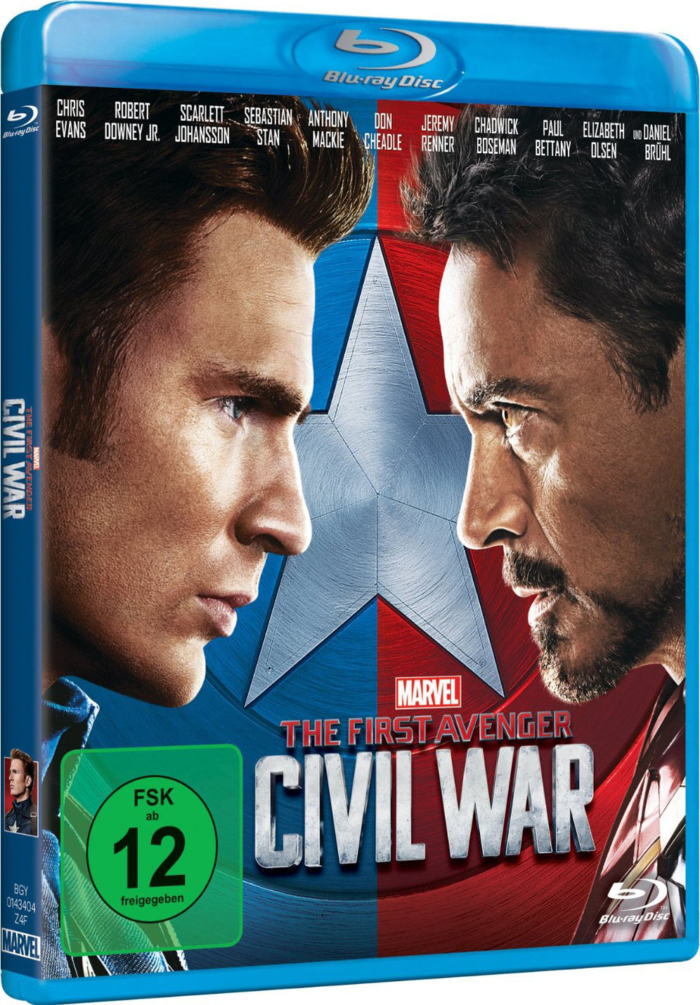 Captain America 3 - The First Avenger: Civil War Film | Weltbild.at