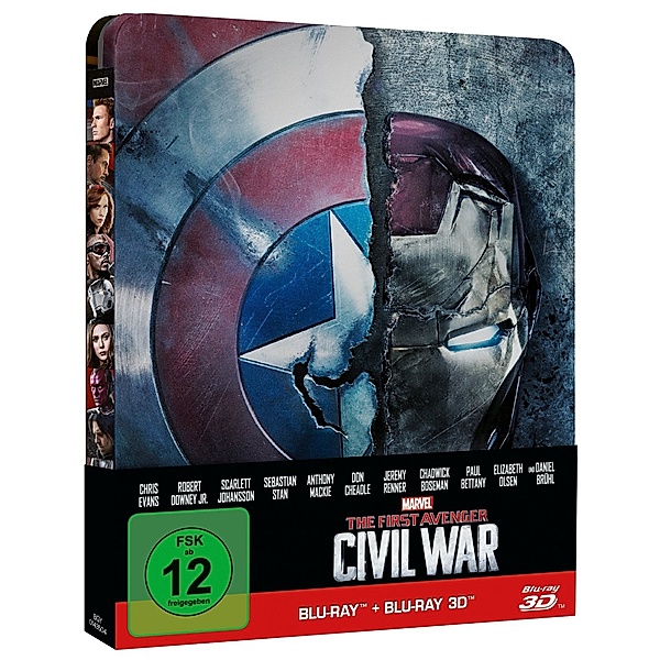 Captain America 3 - The First Avenger: Civil War 3D