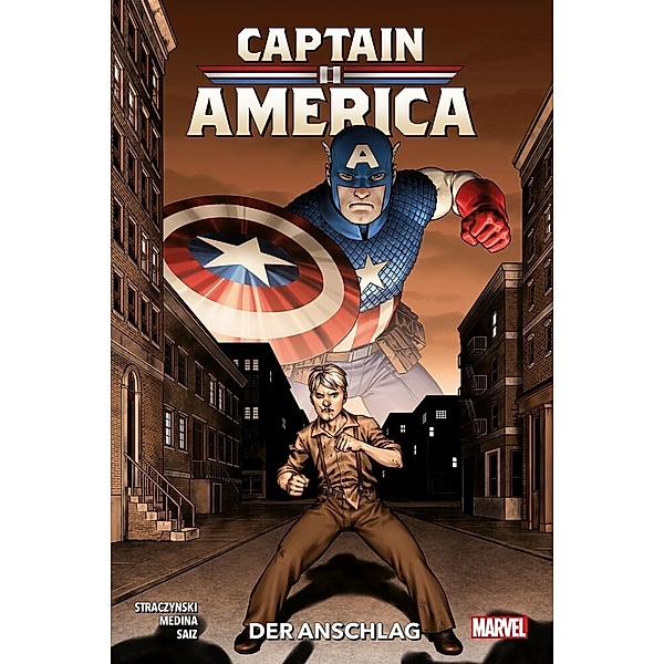 Captain America, J. Michael Straczyinski, Jesus Saiz, Lan Medina