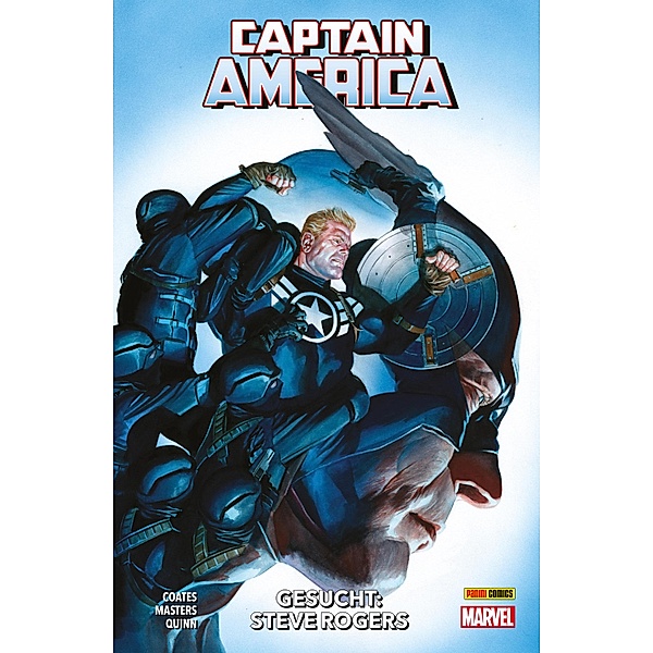 Captain America, Band 3 - Gesucht: Steve Rogers / Captain America Bd.3, Ta-Nehisi Coates