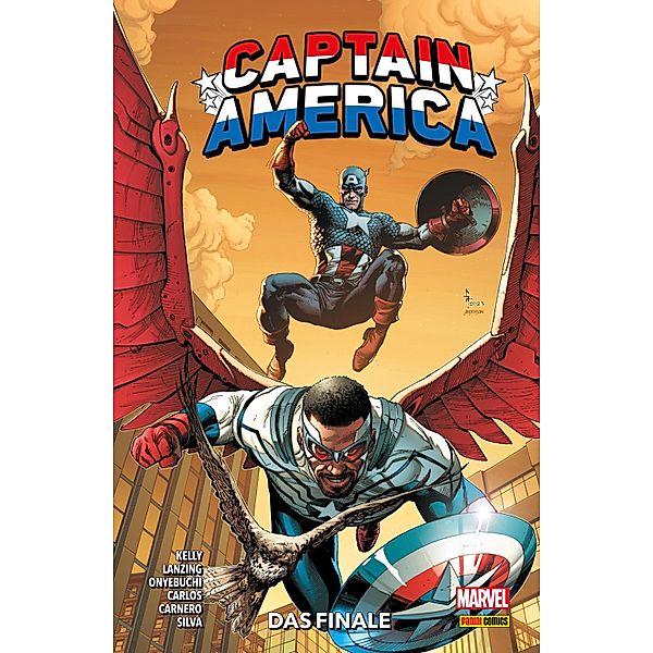 CAPTAIN AMERICA - DAS FINALE / CAPTAIN AMERICA, Gail Simone