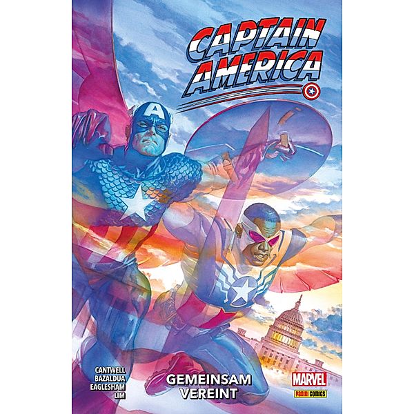 CAPTAIN AMERICA - Gemeinsam vereint / CAPTAIN AMERICA, Christopher Cantwell