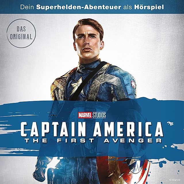 Captain America Hörspiel - Captain America Hörspiel, Captain America The  first Avenger Hörbuch Download