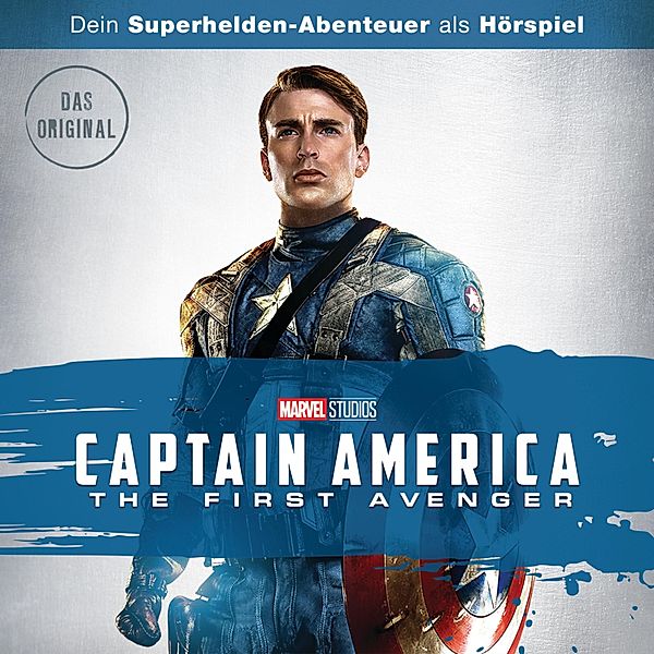 Captain America Hörspiel - Captain America: The First Avenger (Dein Marvel Superhelden-Abenteuer als Hörspiel)