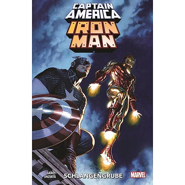 Captain America/Iron Man, Derek Landy, Angel Unzueta