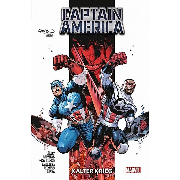 Captain America: Kalter Krieg, Jackson Lanzing, Collin Kelly, Tochi Onyebuchi, Alina Erofeeva, Carlos Magno, R. B. Silva