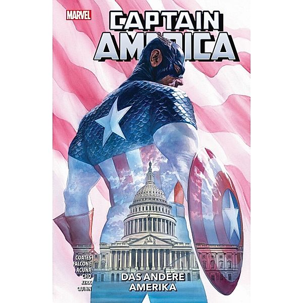 Captain America - Neustart.Bd.4, Ta-Nehisi Coates, Anthony Falcone, Daniel Acuña, Michael Cho, Leonard Kirk, Bob Quinn
